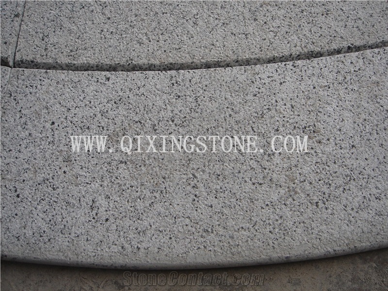 G640 Granite Curbstone Side Stone