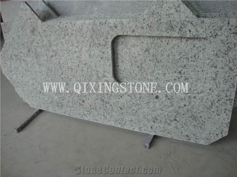 Granite Countertop, White Rose Granite Kitchen Countertop