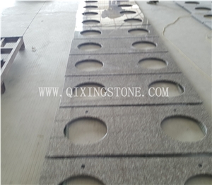 Natural Stone G664 Granite Bathroom Countertop