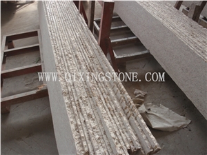 New Image Giallo Ornamental Granite Countertop,Bathroom Countertop,New Year Promotion Giallo Ornamental Granite Countertop