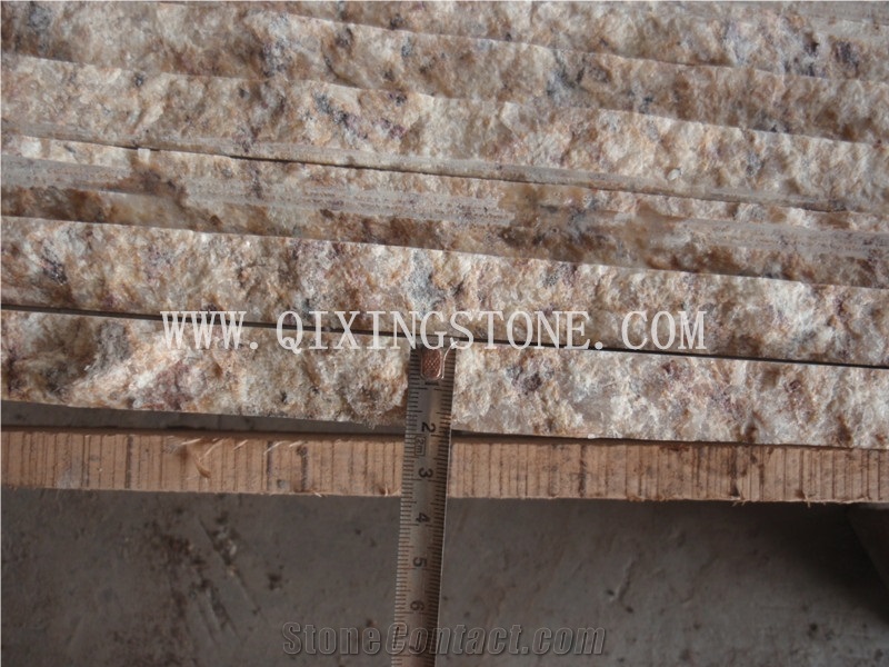 New Image Giallo Ornamental Granite Countertop,Bathroom Countertop,New Year Promotion Giallo Ornamental Granite Countertop