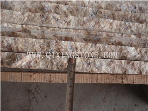 New Image Giallo Ornamental Granite Countertop,Bathroom Countertop,New Year Promotion Giallo Ornamental Granite Countertop