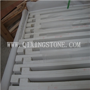 Polished Crystal Pure White Quartz Stone Tile & Slab on Sale Engineered Stone