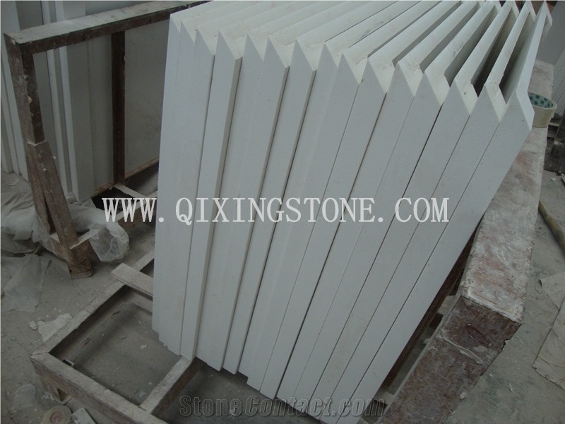 Polished Crystal Pure White Quartz Stone Tile & Slab on Sale Engineered Stone