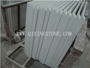 Polished Crystal Pure White Quartz Stone Tile & Slab on Sale Engineered Stone