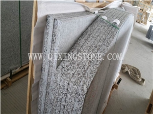 Polished G439 Grey Granite Kitchen Countertop