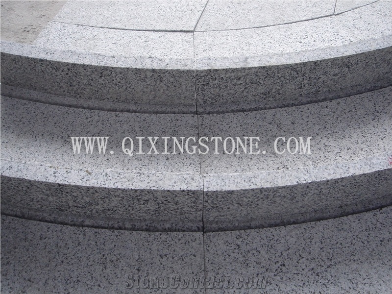 Popular Grey G640 Granite Kerbstone