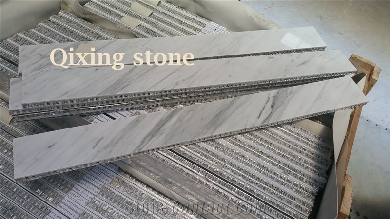 Statuary Marble Honeycomb Aluminated Stone Tile,Statuary White Marble Natural Stone Honeycomb Panels