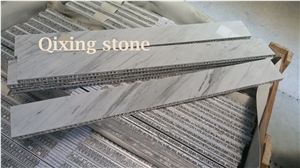 Statuary Marble Honeycomb Aluminated Stone Tile,Statuary White Marble Natural Stone Honeycomb Panels