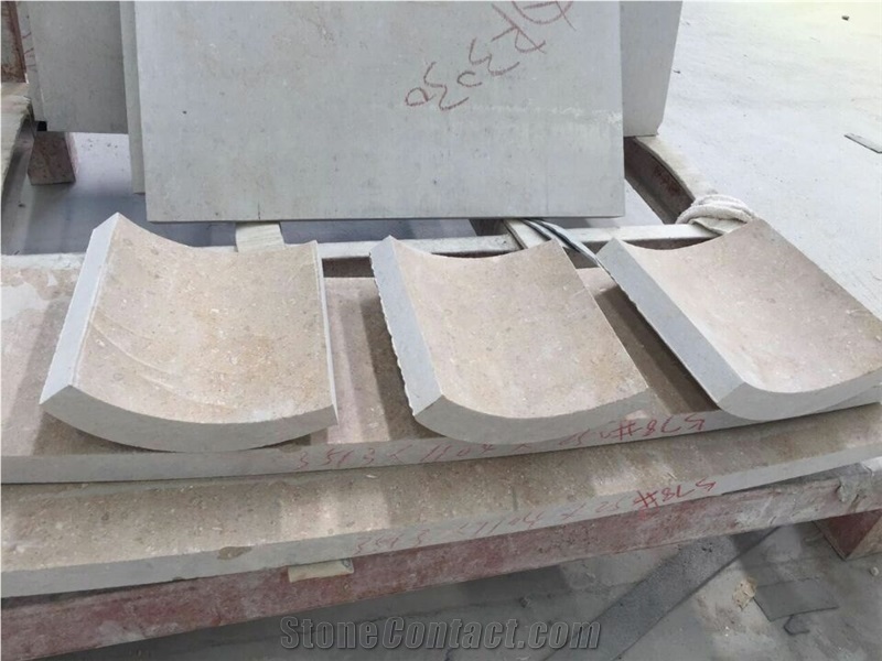 Jura Beige,Beige Limestone Column Building Stone