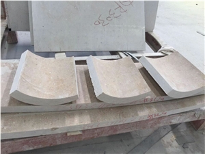 Jura Beige,Beige Limestone Column Building Stone Jura Beige,Beige Limestone Column Building Stone