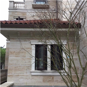 Jura Beige,Beige Limestone Tile Wall Building
