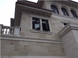 Jura Beige,Beige Limestone Tile Wall Building