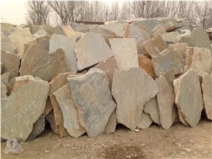 Slate Paving Tiles,Irregular Slate Colorful Paver Stone