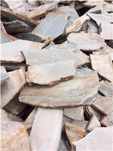 Slate Paving Tiles,Irregular Slate Colorful Paver Stone