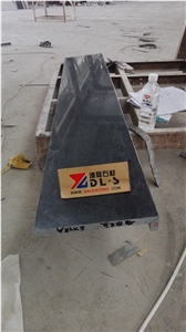 China Blue Black Granite G654 Polished Window Sill Laminated Edge, Padang Dark G654 Window Surround
