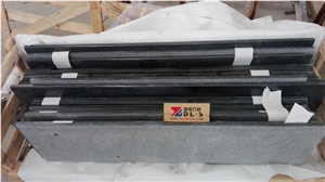 China Blue Black Granite G654 Polished Window Sill Laminated Edge, Padang Dark G654 Window Surround