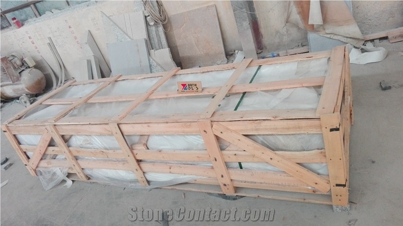 China Blue Black Granite G654 Polished Window Sill Laminated Edge, Padang Dark G654 Window Surround