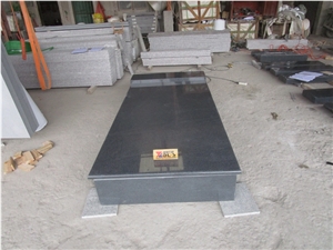 China Impala Granite G654 Hungary Tombstone, Granite G654 Tombstone