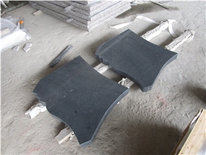 Headstone Decorations China Impala G654 Granite Hungary Tombstone Prices, Kbora Granite G654 Tombstone
