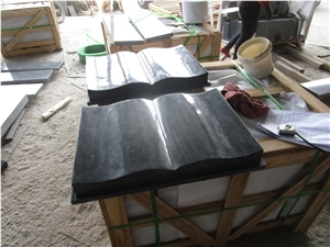 High Quality Pangda Dark Granite G654 Book Shaped Tombstones, New Impala Granite G654 Bible Tombstone High Quality Pangda Dark Granite G654 Book Shaped Tombstones, New Impala Granite G654 Bible Tombstone