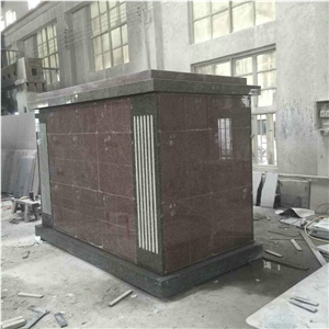 100 Niche Granite Cemetery Columbarium