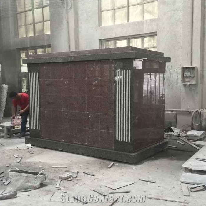 100 Niche Granite Cemetery Columbarium