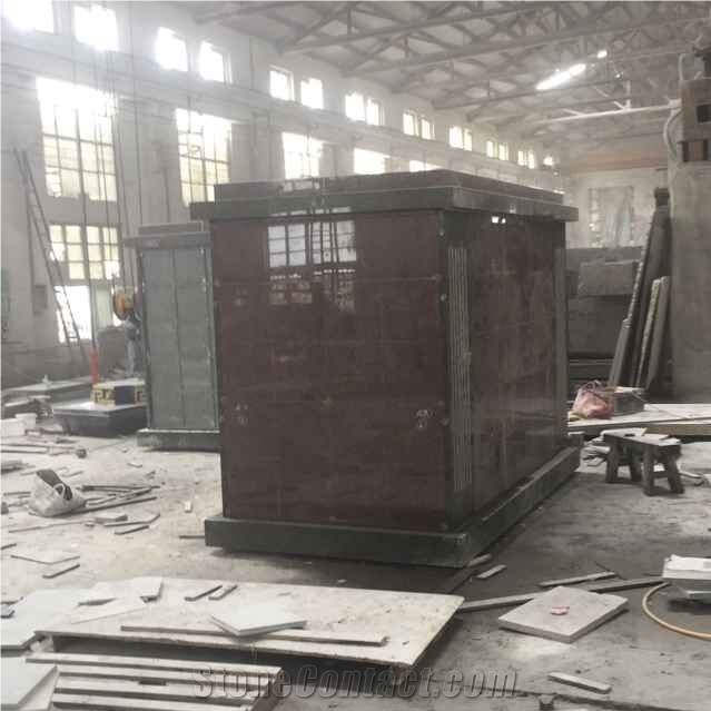 100 Niche Granite Cemetery Columbarium