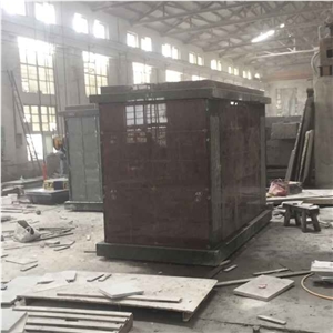 100 Niche Granite Cemetery Columbarium