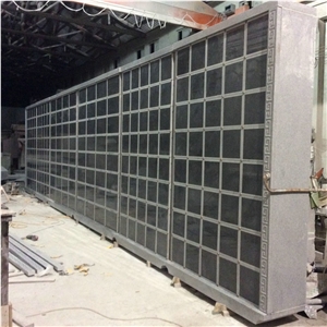 240 Niche Single Sided Very Large G633 & G654 Granite Columbarium