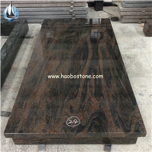Barap Gnejs Granite Grave Cover Plate Grababdeckplatten Monument & Tombstone