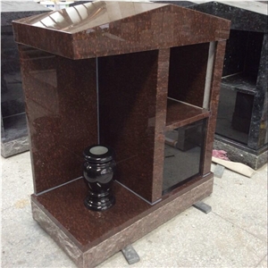 Cat"S Eye 2 Niches Granite Private Columbarium
