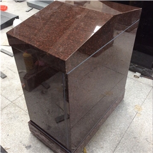 Cat"S Eye 2 Niches Granite Private Columbarium