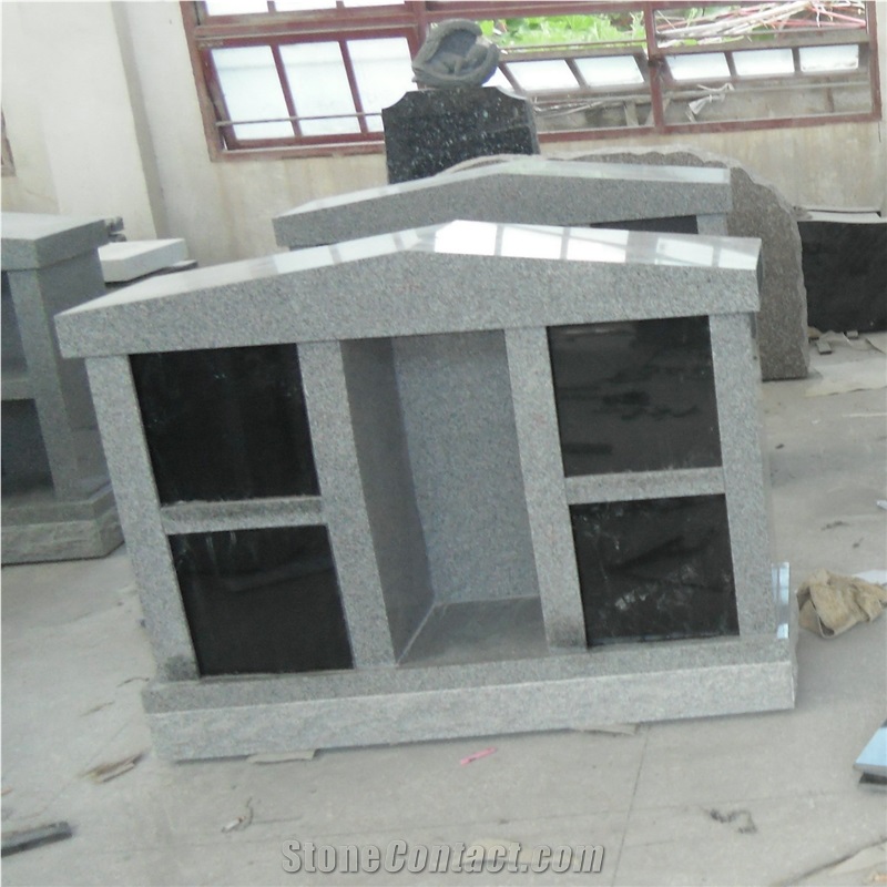 China Granite 4 Niche Estate Columbarium