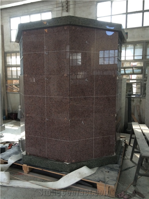 Cremations Granite Columbarium Design for Sale