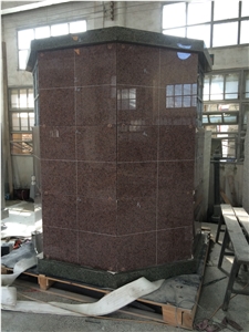 Cremations Granite Columbarium Design for Sale
