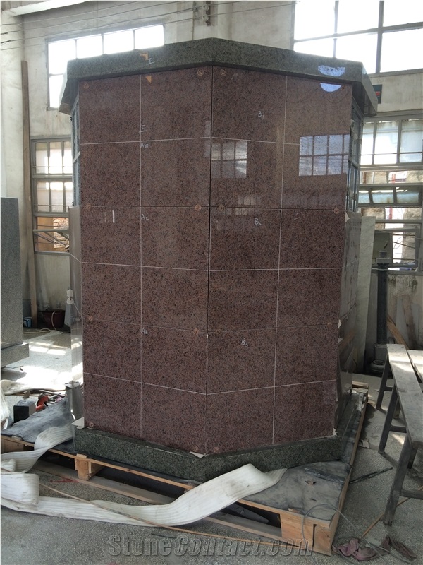 Cremations Granite Columbarium Design for Sale