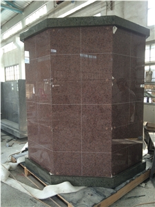 Cremations Granite Columbarium Design for Sale