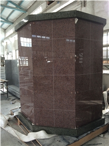 Cremations Granite Columbarium Design for Sale