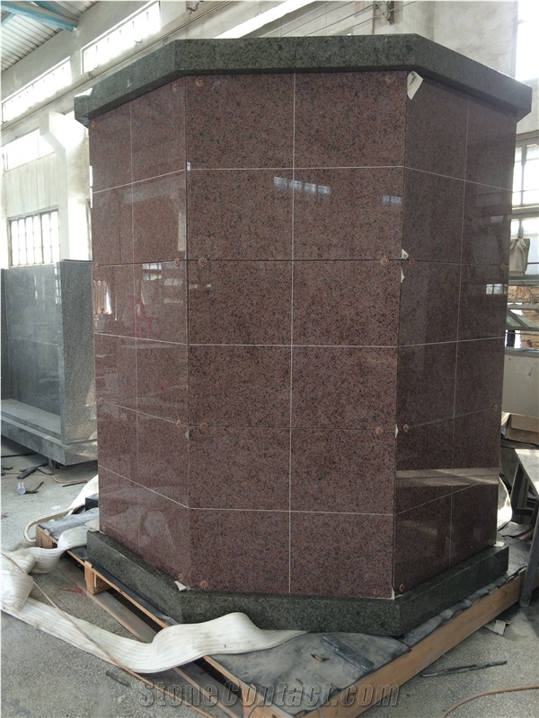 Cremations Granite Columbarium Design for Sale