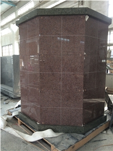 Cremations Granite Columbarium Design for Sale