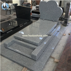 G614 Cheap China Grey Granite Tombstones, G614 Granite Monument & Tombstone