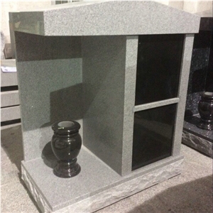 G633 Grey Granite Two Niches Cemetery Columbarium, Cremation Columbarium, Columbarium Niches, All-Granite Columbarium, Private Columbarium G633 Grey Granite Two Niches Cemetery Columbarium, Cremation Columbarium, Columbarium Niches, All-Granite Columbarium, Private Columbarium