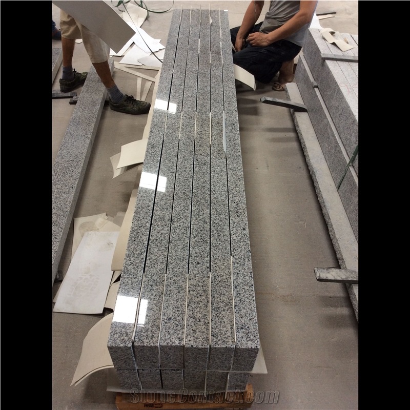 Good Price G603 Gray Granite Kerbs for Grave
