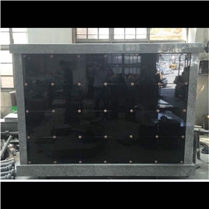 Grey Granite 48-Niche Columbarium