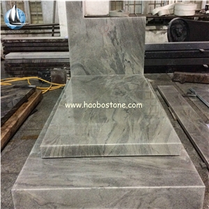 Haobo Stone New Granite Ioka White Granite Monument
