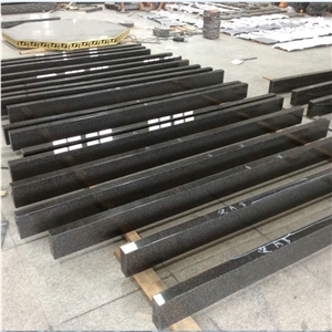 Nero Impala Granite Square Kerbs for Gravestone
