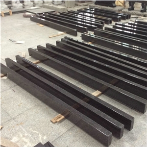 Nero Impala Granite Square Kerbs for Gravestone