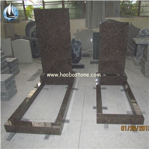 Russian Style Labrador Antique Granite Monuments