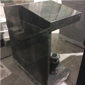 Tropical Green Granite Cremation Columbarium